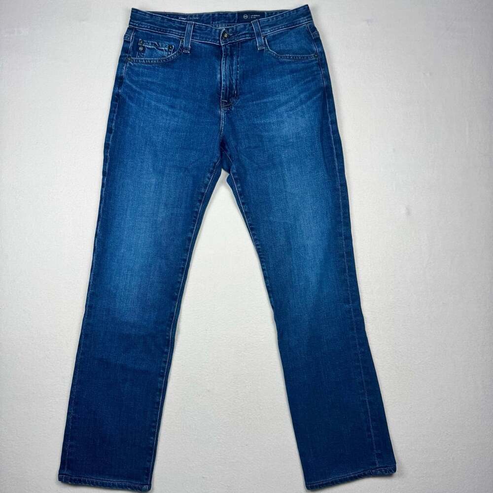 AG Jeans Everett Slim Straight Jeans Size 30x34 Blue Denim